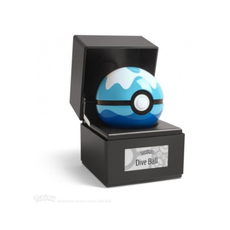 REPLICA ELECTRONICA DIE CAST POKEMON DIVE BALL THE WAND COMPANY REDSTRING WRC16822