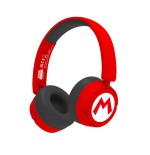 AURICULARES KIDS BT LOGO SUPER MARIO ROJO OTL TECHNOLOGIES REDSTRING SM1016