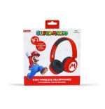 AURICULARES KIDS BT LOGO SUPER MARIO ROJO OTL TECHNOLOGIES REDSTRING SM1016