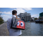 BOLSA RECICLADA PAC MAN KONIX REDSTRING 78441120929