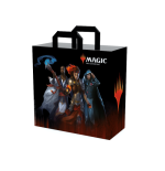 BOLSA DE COMPRAS REUTLIZABLE "PLANESWALKERS" MAGIC THE GATHERING KONIX REDSTRING 78441121289