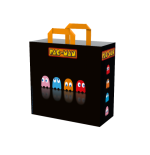 BOLSA DE COMPRA PAC-MAN (FANTASMAS) KONIX REDSTRING 78441120928