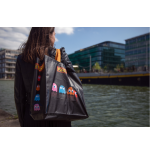 BOLSA DE COMPRA PAC-MAN (FANTASMAS) KONIX REDSTRING 78441120928