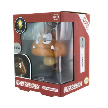 LAMPARA ICONS GOOMBA 12 CM PALADONE REDSTRING PP4373NNV3