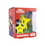 LAMPARA ICONS ESTRELLA SUPER MARIO 12 CM PALADONE REDSTRING PP6361NNV2