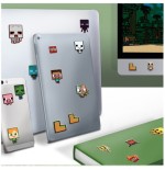 PACK VINILOS PARA GADGETS MINECRAFT 21 X 15 CM PALADONE REDSTRING PP13218MCF