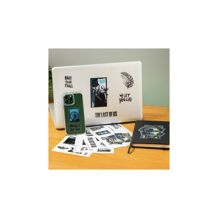 PACK VINILOS PARA GADGETS THE LAST OF US 21 X 15 CM PALADONE REDSTRING PP13352LU