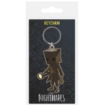 LLAVERO DE GOMA LITTLE NIGHTMARES MONO PYRAMID REDSTRING RK39346C