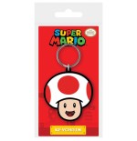 LLAVERO TOAD - SUPER MARIO 6 CM PYRAMID REDSTRING RK38926C