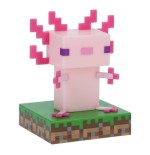LAMPARA ICONS AJOLOTE - MINECRAFT 12 CM PALADONE REDSTRING PP11390MCF