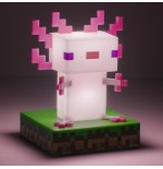 LAMPARA ICONS AJOLOTE - MINECRAFT 12 CM PALADONE REDSTRING PP11390MCF