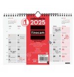 CALENDARIO 2025 NEUTRO PARED ESCRIBIR S 210X150MM FINOCAM 780160025