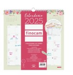 CALENDARIO 2025 PARED TRENDY DESIGN ESCRIBIR 300x300MM FINOCAM 787530125