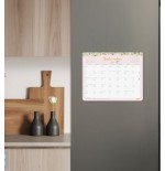 CALENDARIO 2025 PARED IMAN TRENDY DESIGN ESCRIBIR 250X200MM FINOCAM 787510125