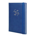 AGENDA 2025 DYNAMIC LONDON Y10 140X204MM SEMANA VISTA VERTICAL AZUL FINOCAM 625300125