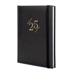 AGENDA 2025 DYNAMIC LONDON Y10 140X204MM SEMANA VISTA VERTICAL NEGRO FINOCAM 625300225