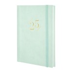 AGENDA 2025 DYNAMIC LONDON Y10 140X204MM SEMANA VISTA VERTICAL MENTA FINOCAM 625300425