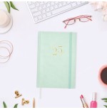 AGENDA 2025 DYNAMIC LONDON Y10 140X204MM SEMANA VISTA VERTICAL MENTA FINOCAM 625300425