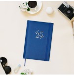 AGENDA 2025 DYNAMIC LONDON Y10 140X204MM DIA PAGINA AZUL FINOCAM 625320125