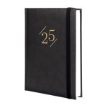 AGENDA 2025 DYNAMIC LONDON Y10 140X204MM DIA PAGINA NEGRO FINOCAM 625320225
