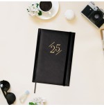 AGENDA 2025 DYNAMIC LONDON Y10 140X204MM DIA PAGINA NEGRO FINOCAM 625320225