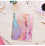 AGENDA 2025 TRENDY DESIGN E10 155X212MM SEMANA VISTA HORIZONTAL GOLDY FINOCAM 742232625