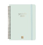 AGENDA 2025 TRENDY ALMA E10 155X212MM SEMANA VISTA HORIZONTAL MENTA FINOCAM 762020325