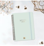 AGENDA 2025 TRENDY ALMA E10 155X212MM SEMANA VISTA HORIZONTAL MENTA FINOCAM 762020325