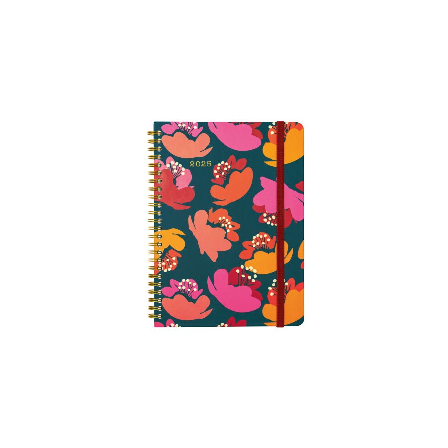 AGENDA 2025 TRENDY YOU E10 155X212MM SEMANA VISTA HORIZONTAL TULIP FINOCAM 760042725