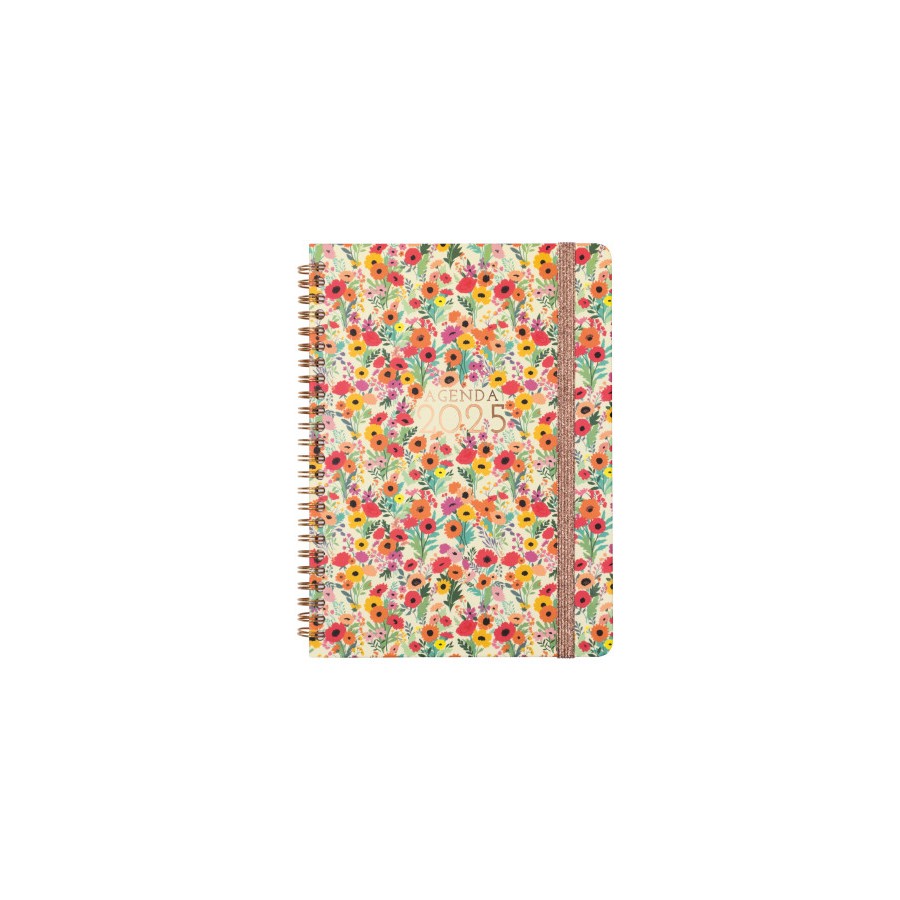 AGENDA 2025 TRENDY YOU E10 155X212MM SEMANA VISTA HORIZONTAL SPRING FINOCAM 760042925