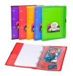 CARPETA ANILLA CARPEBLOCK POLIPROPILENO DUNE A4 100 HOJAS GOMA AZUL CARCHIVO 12377450