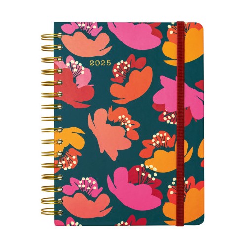 AGENDA 2025 TRENDY YOU E10 155X212MM DIA PAGINA TULIP FINOCAM 760062725