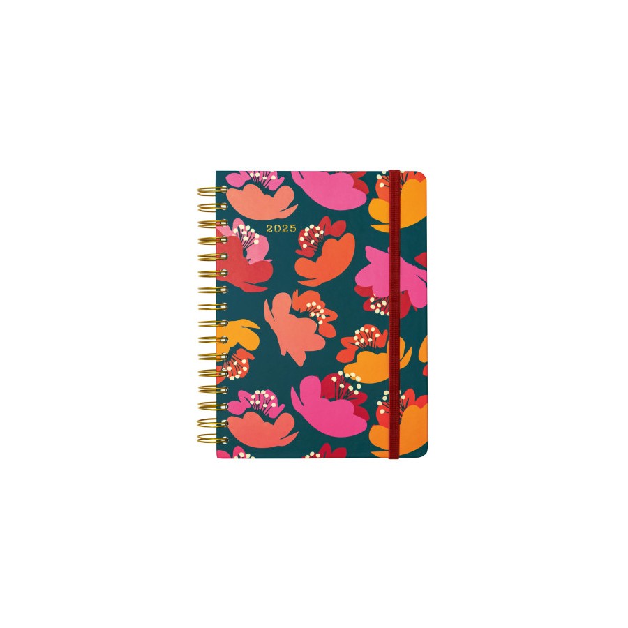 AGENDA 2025 TRENDY YOU E10 155X212MM DIA PAGINA TULIP FINOCAM 760062725