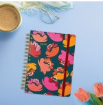 AGENDA 2025 TRENDY YOU E10 155X212MM DIA PAGINA TULIP FINOCAM 760062725