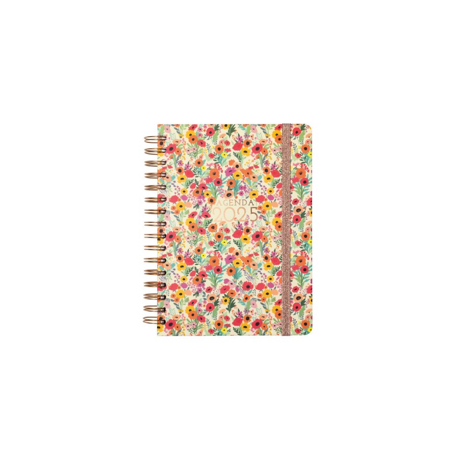 AGENDA 2025 TRENDY YOU E10 155X212MM DIA PAGINA SPRING FINOCAM 760062925