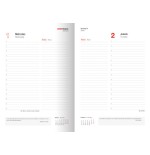 AGENDA 2025 TOKIO DIA/PAGINA 17X24 NEGRO CASTELLANO INGRAF 355562