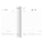 AGENDA 2025 TOKIO DIA/PAGINA 17X24 NEGRO CATALAN INGRAF 355525