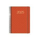 AGENDA 2025 NEWPORT DIA PAGINA 14 X 20 CM COLOR TEJA DOHE 12919 - 25