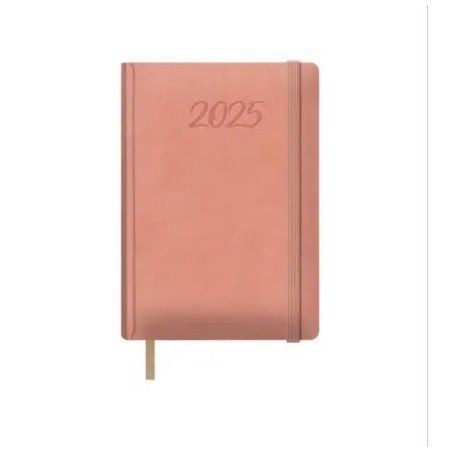 AGENDA 2025 SAMBA DIA PAGINA 15 X 21 CM COLOR ROSA  DOHE 12881 - 25