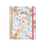 AGENDA 2025 CUTE DIA PAGINA 15 X 21 CM MODELO GARDENIA CON 4 HOJAS DE PEGATINAS DOHE 12903 - 25