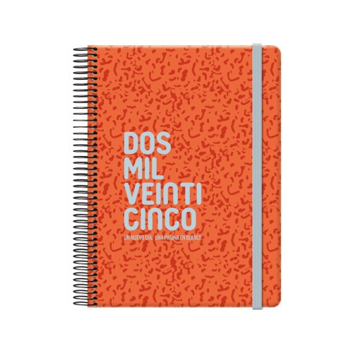 AGENDA 2025 CUTE DIA PAGINA 15 X 21 CM MODELO MAGMA DOHE 12911- 25