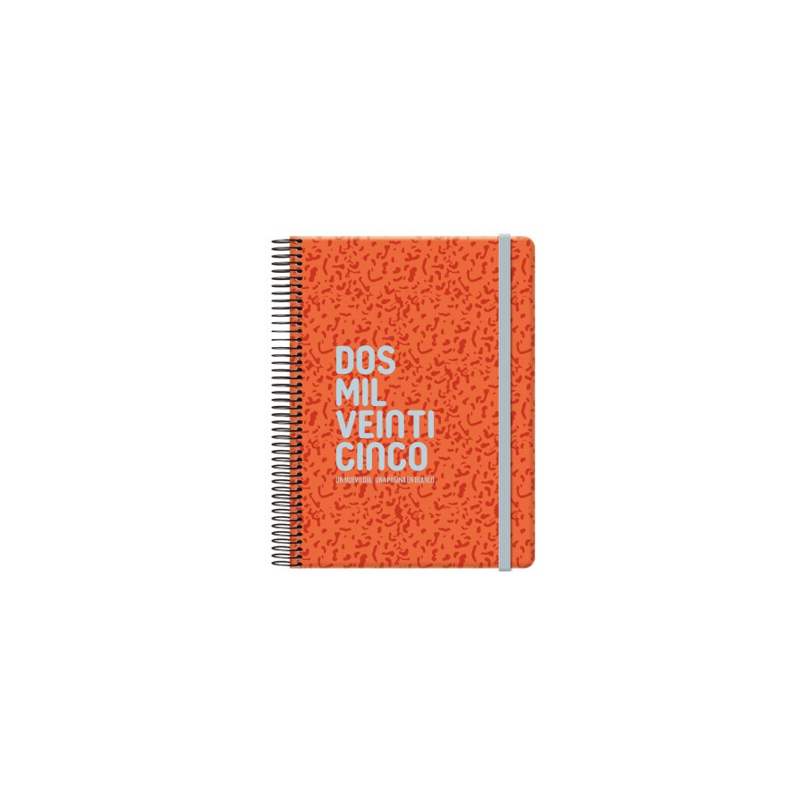 AGENDA 2025 CUTE DIA PAGINA 15 X 21 CM MODELO MAGMA DOHE 12911- 25