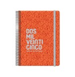 AGENDA 2025 CUTE DIA PAGINA 15 X 21 CM MODELO MAGMA DOHE 12911- 25