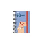 AGENDA 2025 CUTE SEMANA VISTA BOLSILLO  8,5 X 13 CM MODELO DOG DOHE 12910 - 25