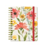 AGENDA 2025 FLORAL SEMANA VISTA 15 X 21 CM MODELO ORQUIDEA DOHE 12901 - 25