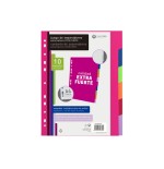 1838-JUEGO SEPARADORES POLIPROPILENO EXTRA FUERTE 10 POSICIONES CARCHIVO 49051099