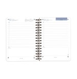 AGENDA 2025 OXFORD A5 15X21CM DIA PAGINA COLORES SURTIDOS OXFORD 400190030