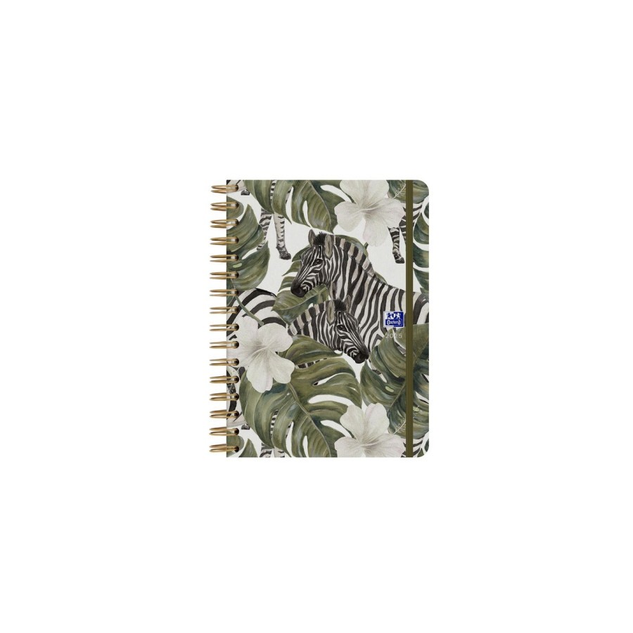 AGENDA 2025 WILD A5 15X21CM DIA PAGINA OXFORD 400190009