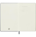 AGENDA 2025 TAPA DURA 12 MESES DIARIA L (13 X 21 CM) AZUL ZAFIRO MOLESKINE DHB2012DC3Y25