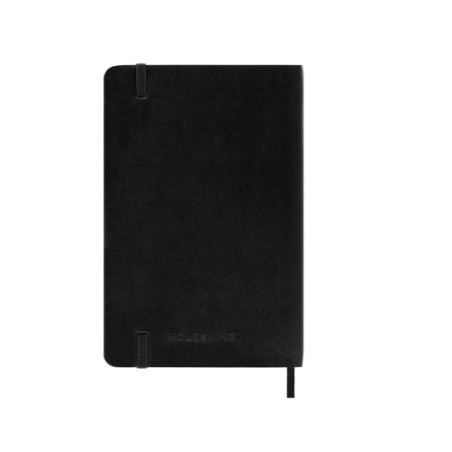 AGENDA 2025 TAPA BLANDA 12 MESES DIARIA P (9 X 14 CM) NEGRA MOLESKINE DSB12DC2Y25
